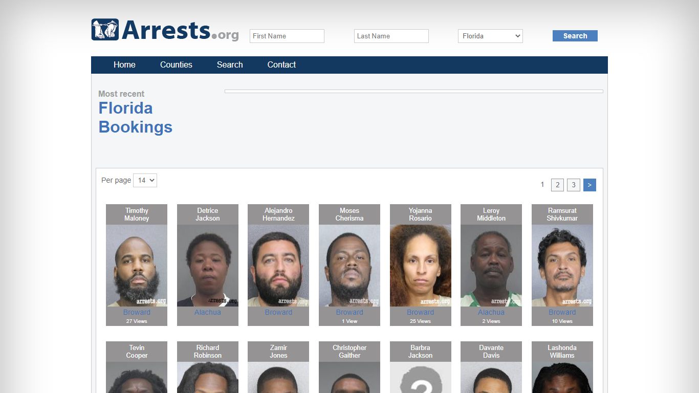 Alachua County Arrests and Inmate Search